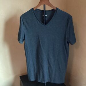Goodfellow & Co Charcoal V-Neck Tee